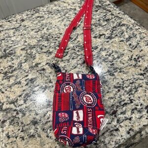 Washington Nationals Crossbody Bag